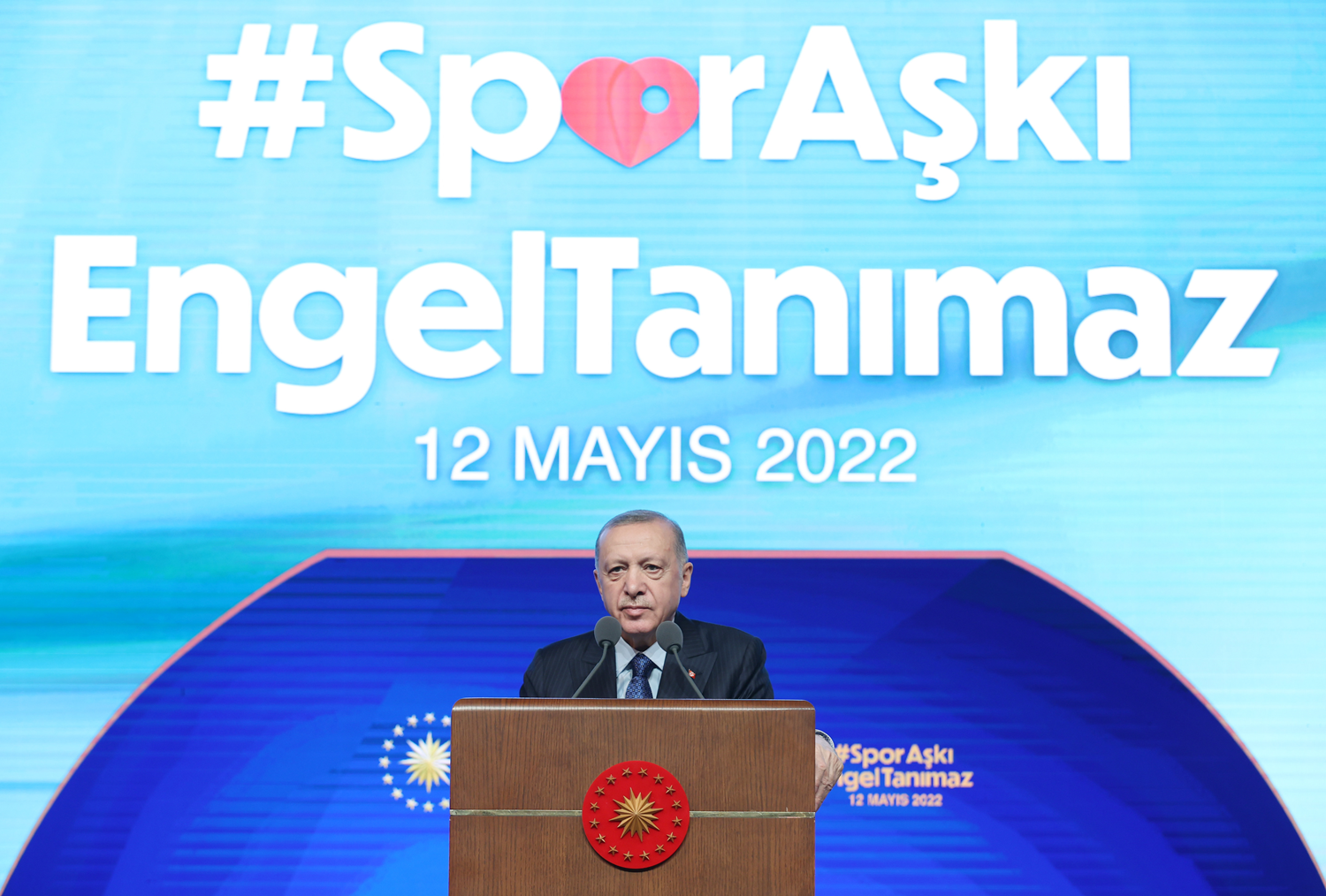 Cumhurba�kan� Erdo�an: 2024 Paris Olimpiyatlar� haz�rl�klar�na ba�lad�k