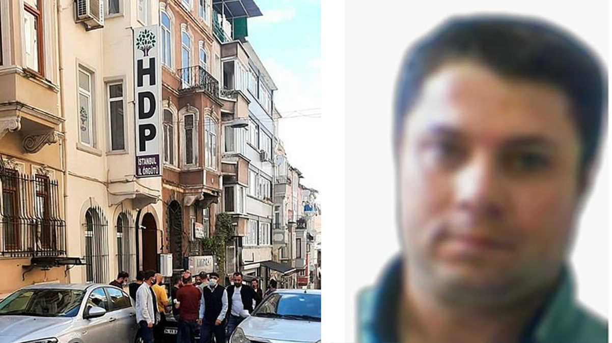 HDP'nin '1 May�s' provokasyonu ��kt�! 'Me�hul ki�i' bak�n kim ��kt�?