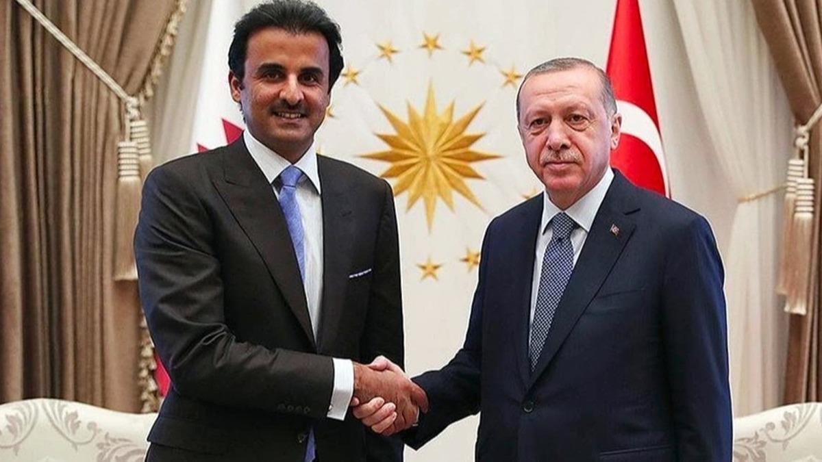 Katar'dan Trkiye'ye nemli ziyaret: nemli konularda byk yaknlama olacak 