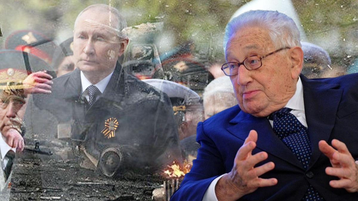 Kissinger: Putin bunu grnce sava bitirmek zorunda kalacak