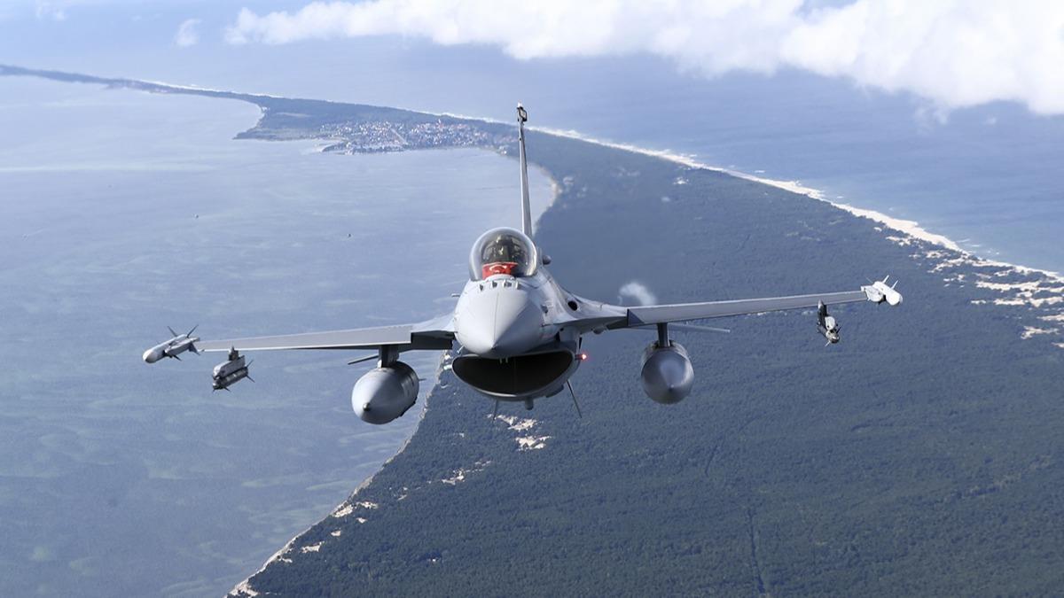 Yunan' korku dalar sard! Trkiye'ye F-16 satlmasn