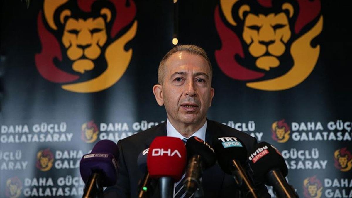 Galatasaray Kulb Bakan Aday Metin ztrk, adaylk bavurusunu yapt