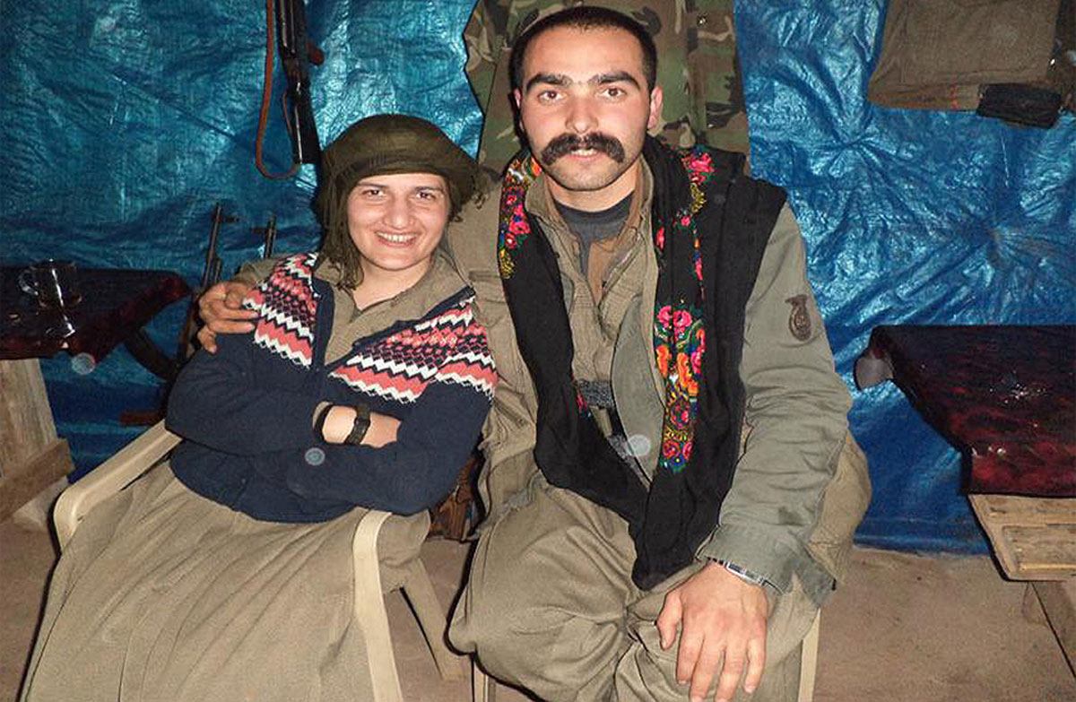 Ter�ristle foto�raflar� ��kan Semra G�zel'in dosyas� HDP'nin kapat�lmas� davas�na ek delil oldu