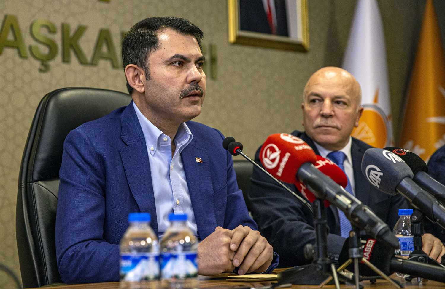 Bakan Kurum: Her zaman hizmet �retiyoruz