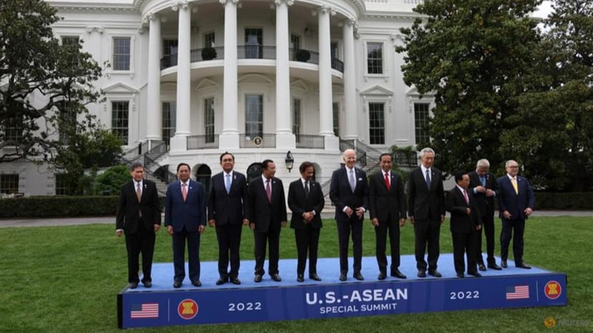 Biden, ASEAN liderleriyle bir araya geldi