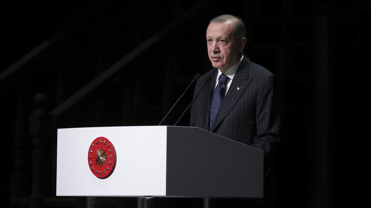 Cumhurbakan Erdoan: Yalnz da kalsak mcadele vereceiz