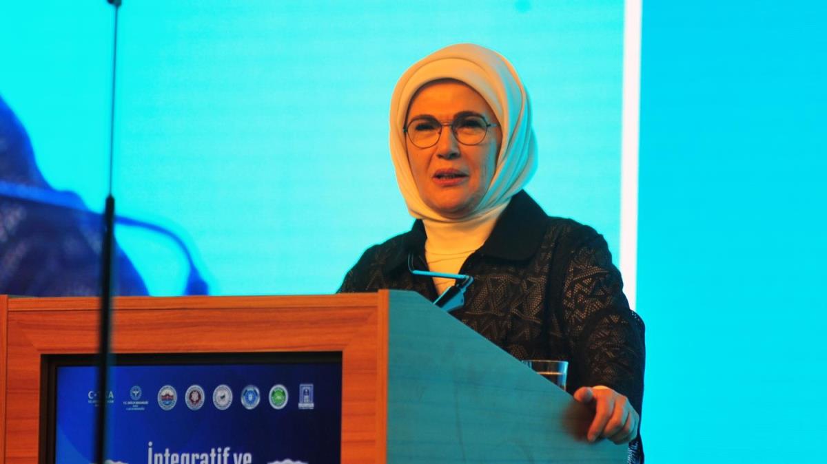 Emine Erdoan: Trkiye GETAT uygulamalarnda cazibe merkezi olacak