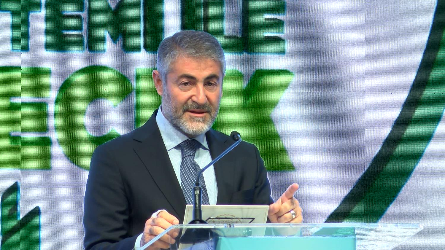 Hazine ve Maliye Bakan� Nebati: Enflasyonla m�cadele �nceli�imizdir