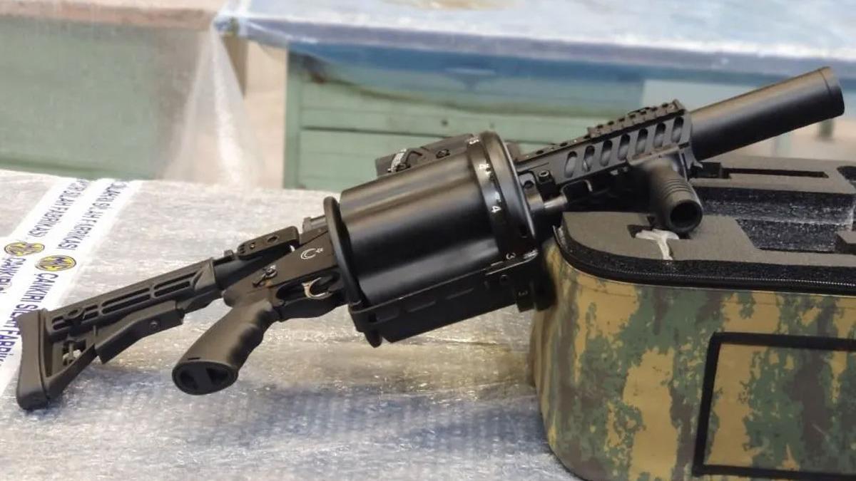 Jandarma'ya bin adetlik bombaatar teslimat tamamland
