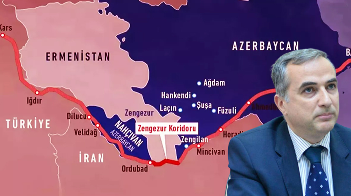 Kom�uya �ok net mesaj: T�rkiye'ye kar�� toprak iddialar�ndan vazge�meli