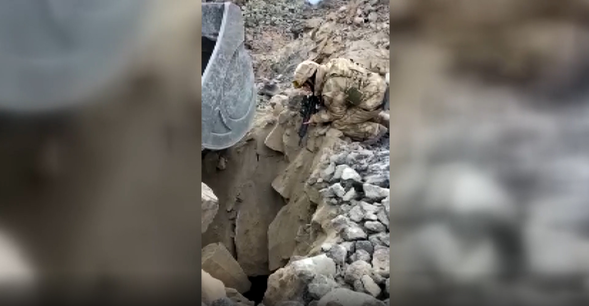 Ter�r �rg�t� bozguna u�rad�! Yeni g�r�nt�leri ortaya ��kt�