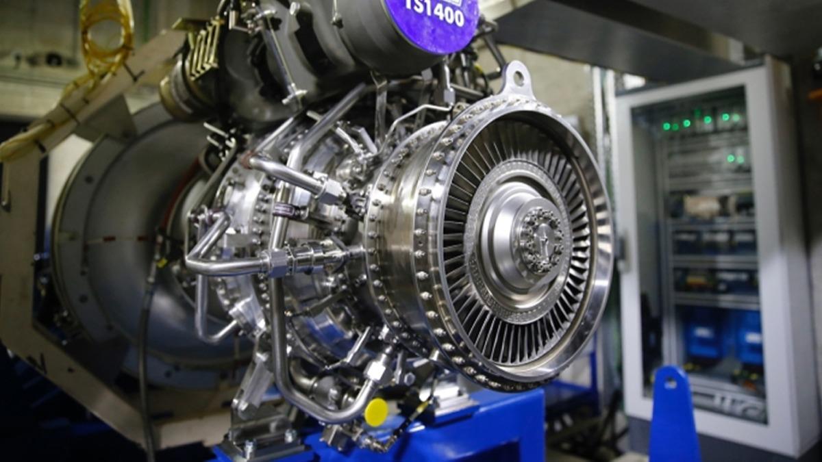 Trkiye'den nemli baar: TEI-TS1400 motoru istenilen seviyenin zerinde