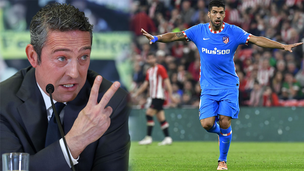 Luis Suarez'le g�r��meler ba�lad�