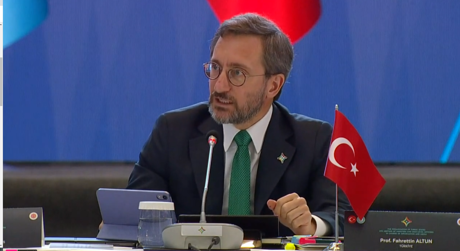 �leti�im Ba�kan� Altun: Dijital fa�izmin despot uygulamalar�na maruz kalan bir �lkeyiz