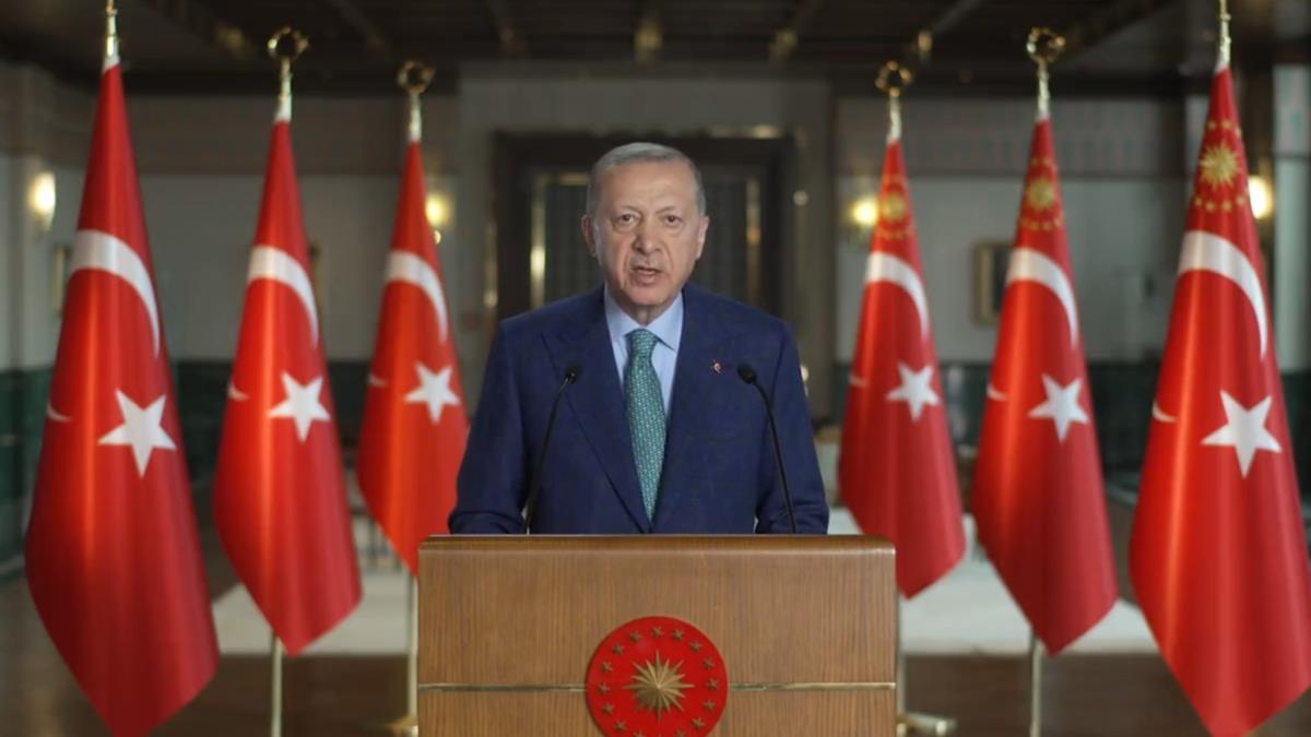 Cumhurbakan Erdoan: Dijital faizm tehdit unsuru haline geldi