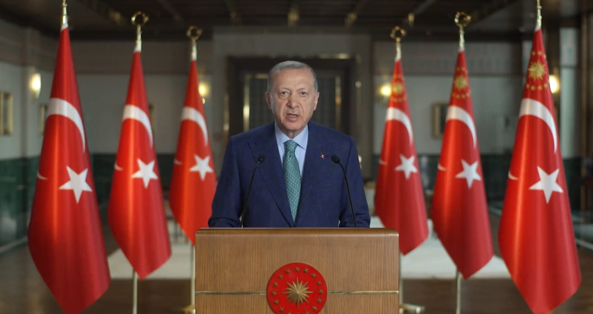 Cumhurba�kan� Erdo�an: Dijital fa�izm tehdit unsuru haline geldi