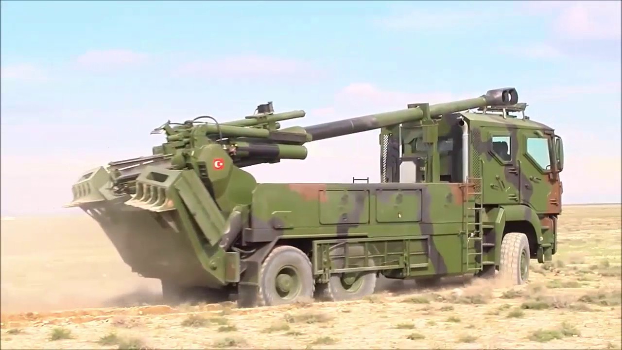 Yavuz g�reve haz�r! Ter�r inlerini dakikada 6 kez vuracak