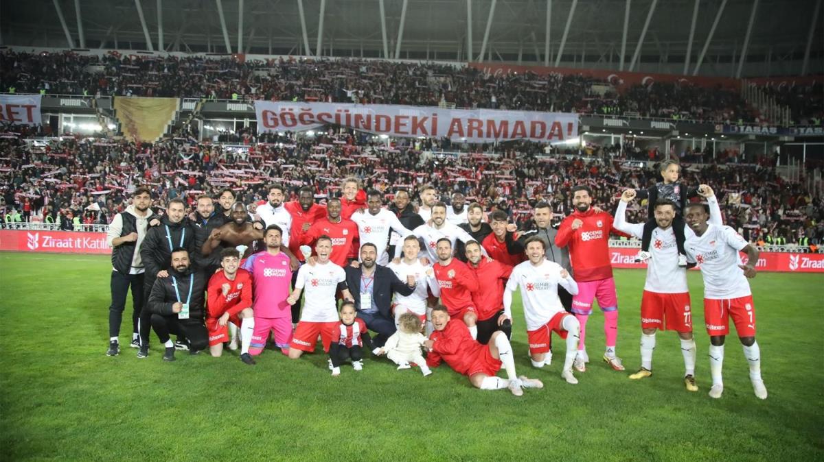Sivassporlulara stanbul'daki kupa finali iin otobs destei