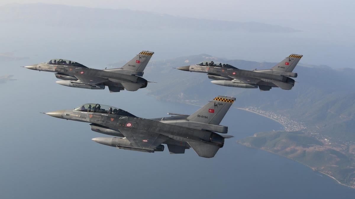 Yalan ve iftirayla harekete getiler! Trkiye dmanlarnn F-16 hazmszl