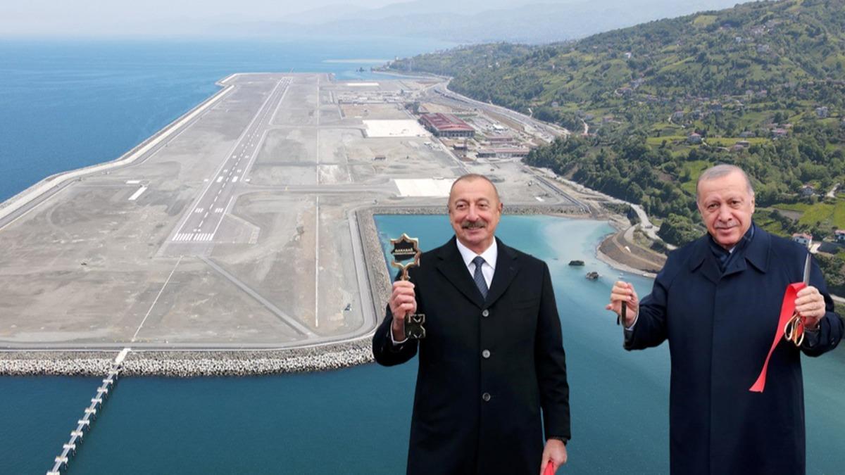 Trkiye'nin gurur gn... Rize-Artvin Havaliman alyor