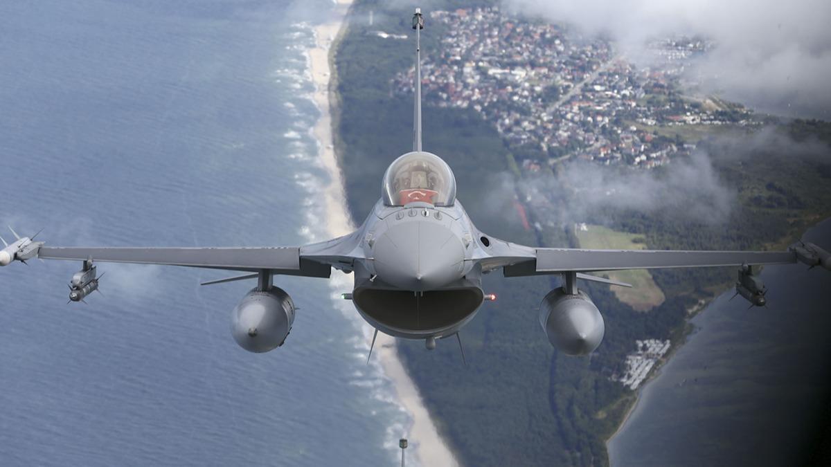 Trkiye'ye F-16 satyla ilgili nemli aklama: Bu konuda ok olumlular
