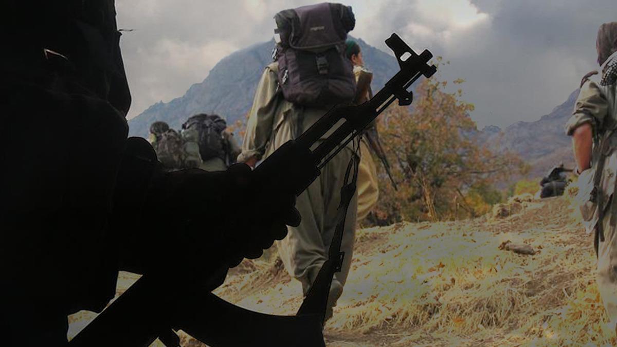Airetten YPG/PKK'l terristlere silahl baskn! 2 nokta ele geirildi
