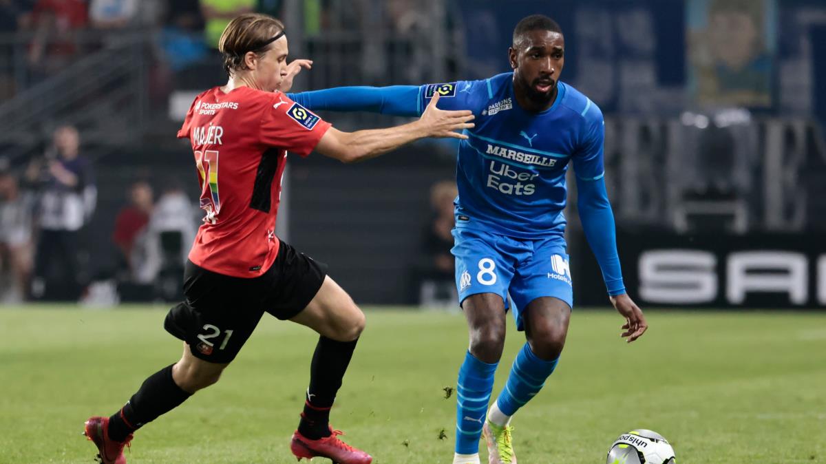 Cengiz nder oynad, Marsilya deplasmanda Rennes'e yenildi