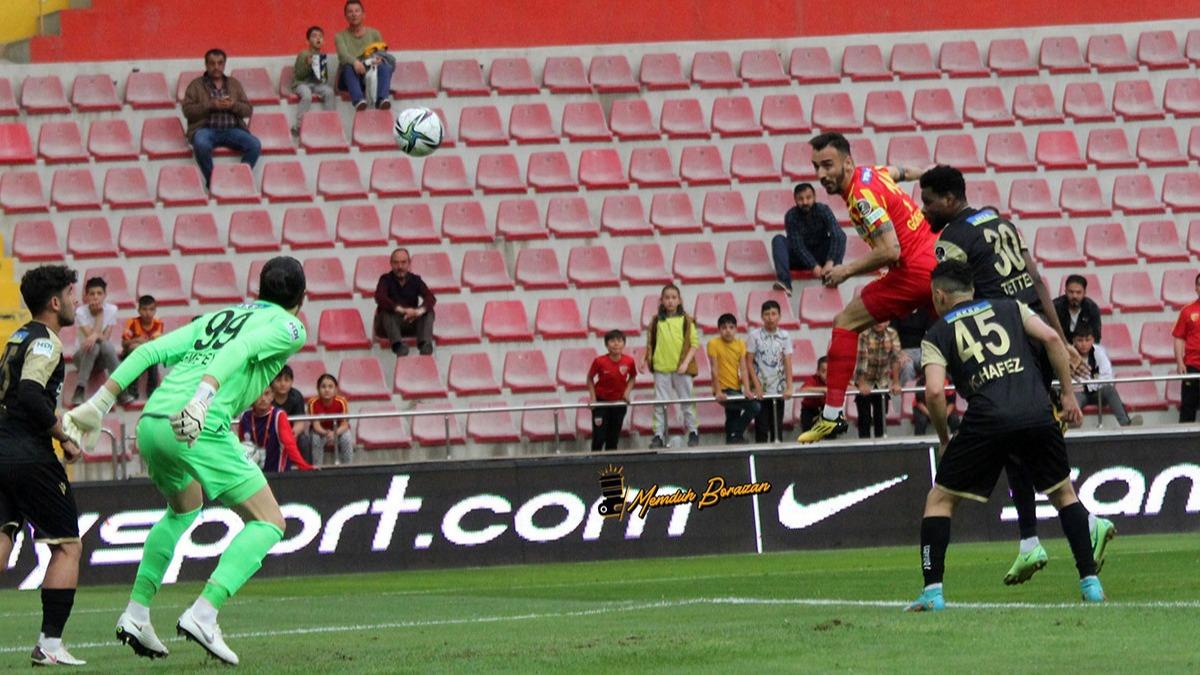 Kayserispor'da Gkhan Sazda haftalar sonra gol hatrlad