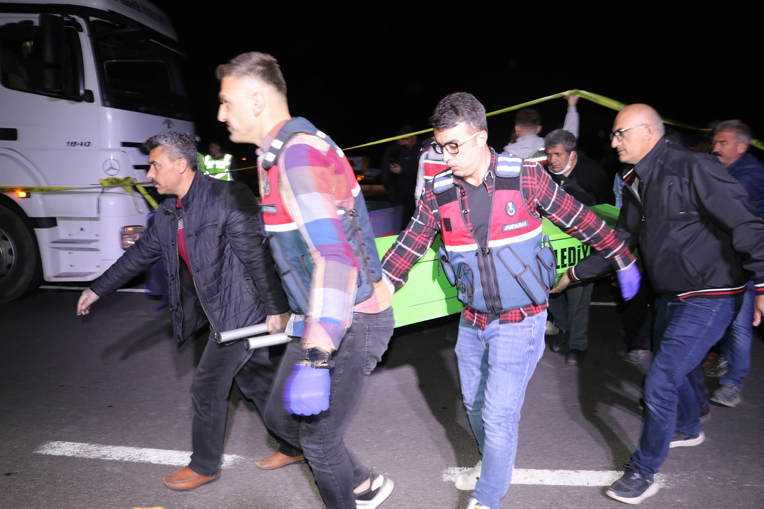 Milli g�re��i Kayaalp'in kar��t��� trafik kazas�nda 1 ki�i hayat�n� kaybetti