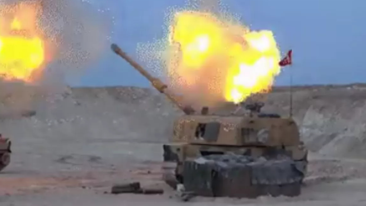 MSB: 4 PKK/YPG'li ter�rist �ld�r�ld�