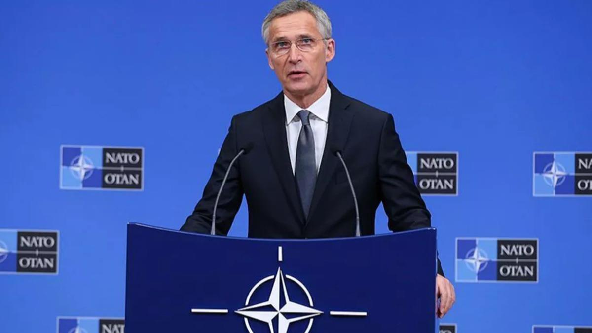 NATO Genel Sekreteri Stoltenberg: Trkiye ile temaslarmz srdreceiz 