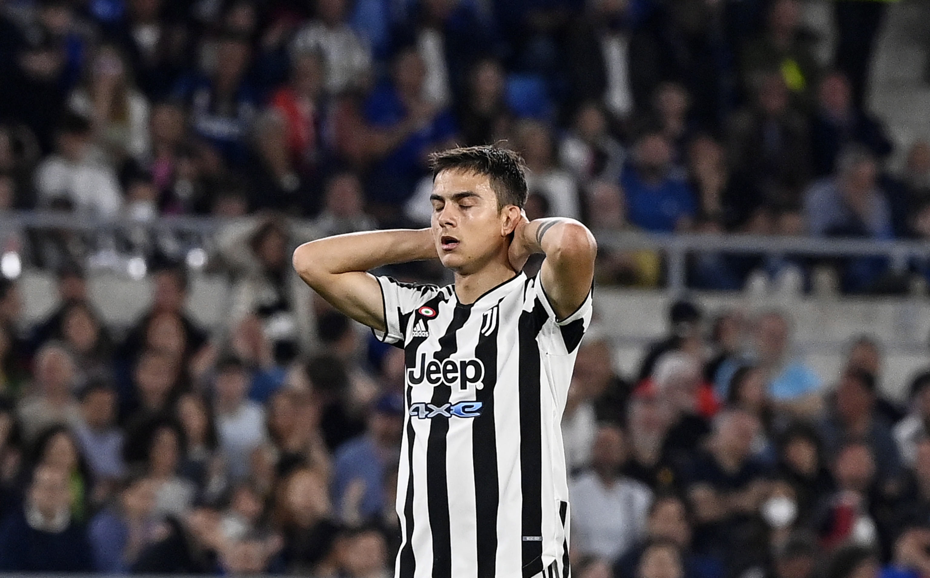 Paulo Dybala, Juventus'a veda etti