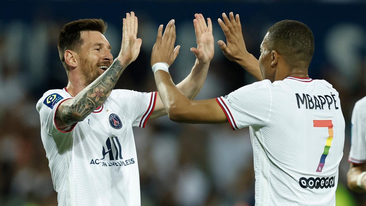 PSG, Montpellier'i 4 golle devirdi