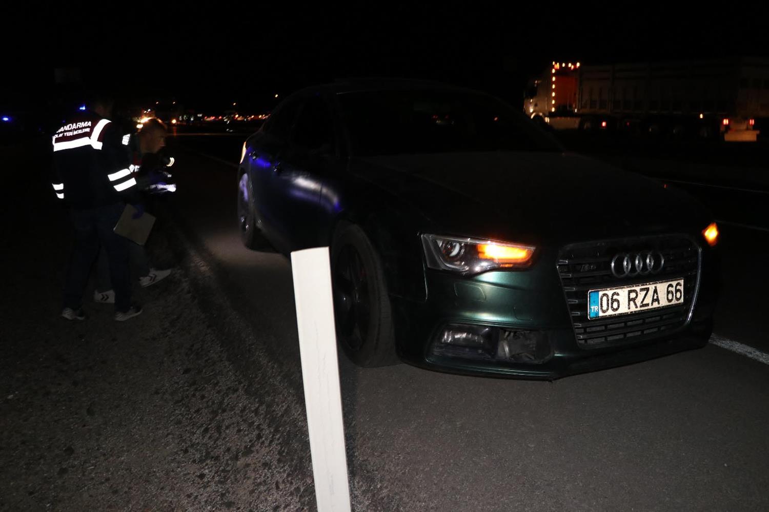 R�za Kayaalp trafik kazas� yapt�: 1 �l�
