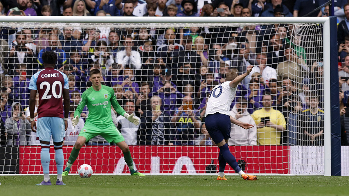 Tottenham, Burnley'i Harry Kane ile malup etti