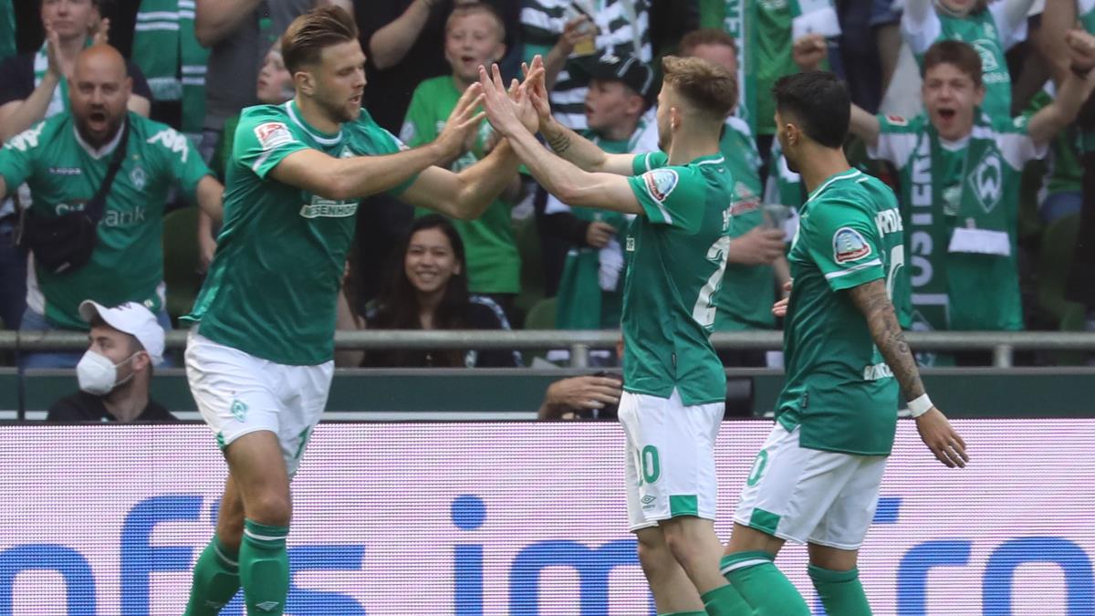 Werder Bremen yeniden Bundesliga'da