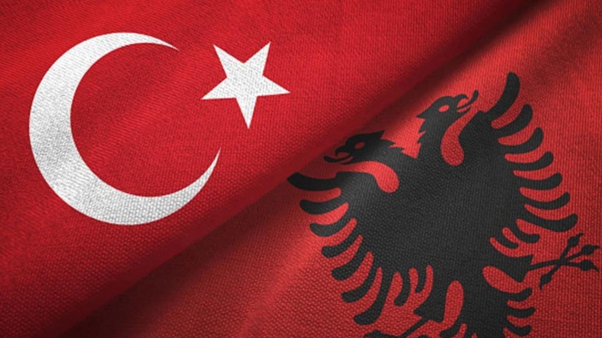 ''Arnavutluk artk Trkiye'nin sayl stratejik ortandan birisidir''