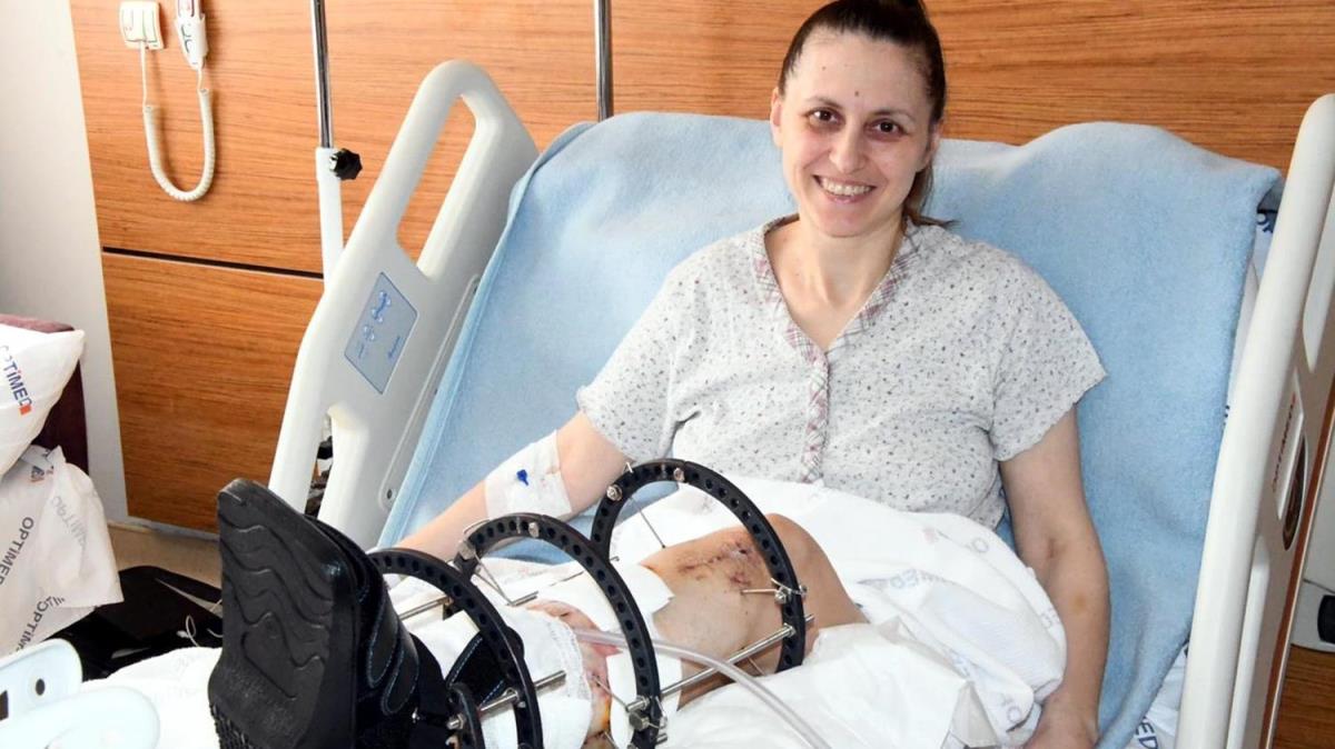 Bulgaristan'da geirdii kazada kopan baca, Trkiye'de kesilmekten kurtarld 