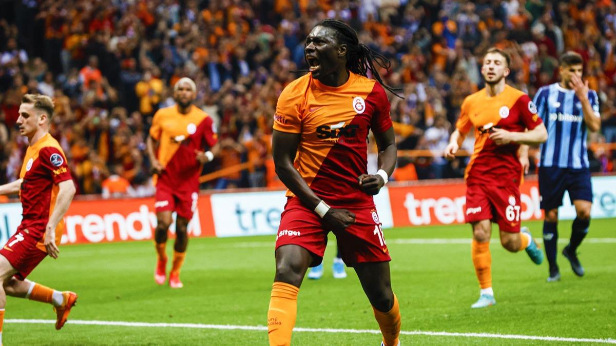Ma sonucu: Galatasaray 3-2 Adana Demirspor