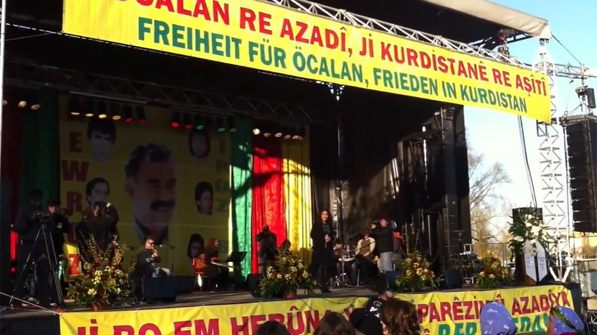ptal edilen konsere CHP-HDP provokasyonu