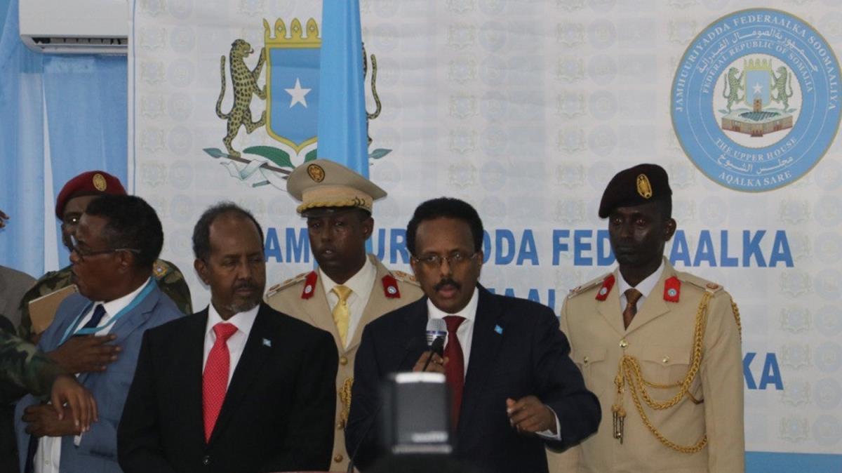 Somali'nin yeni seilen Cumhurbakan Hasan eyh Mahmud: ''Siyasi intikam almayacaz''