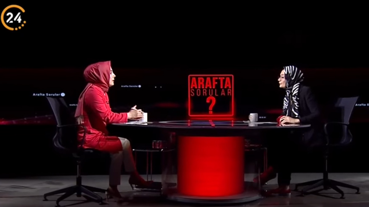 AK Partili Ayvazolu 24 TV'de tarih verdi! Sosyal Medya Yasas geliyor