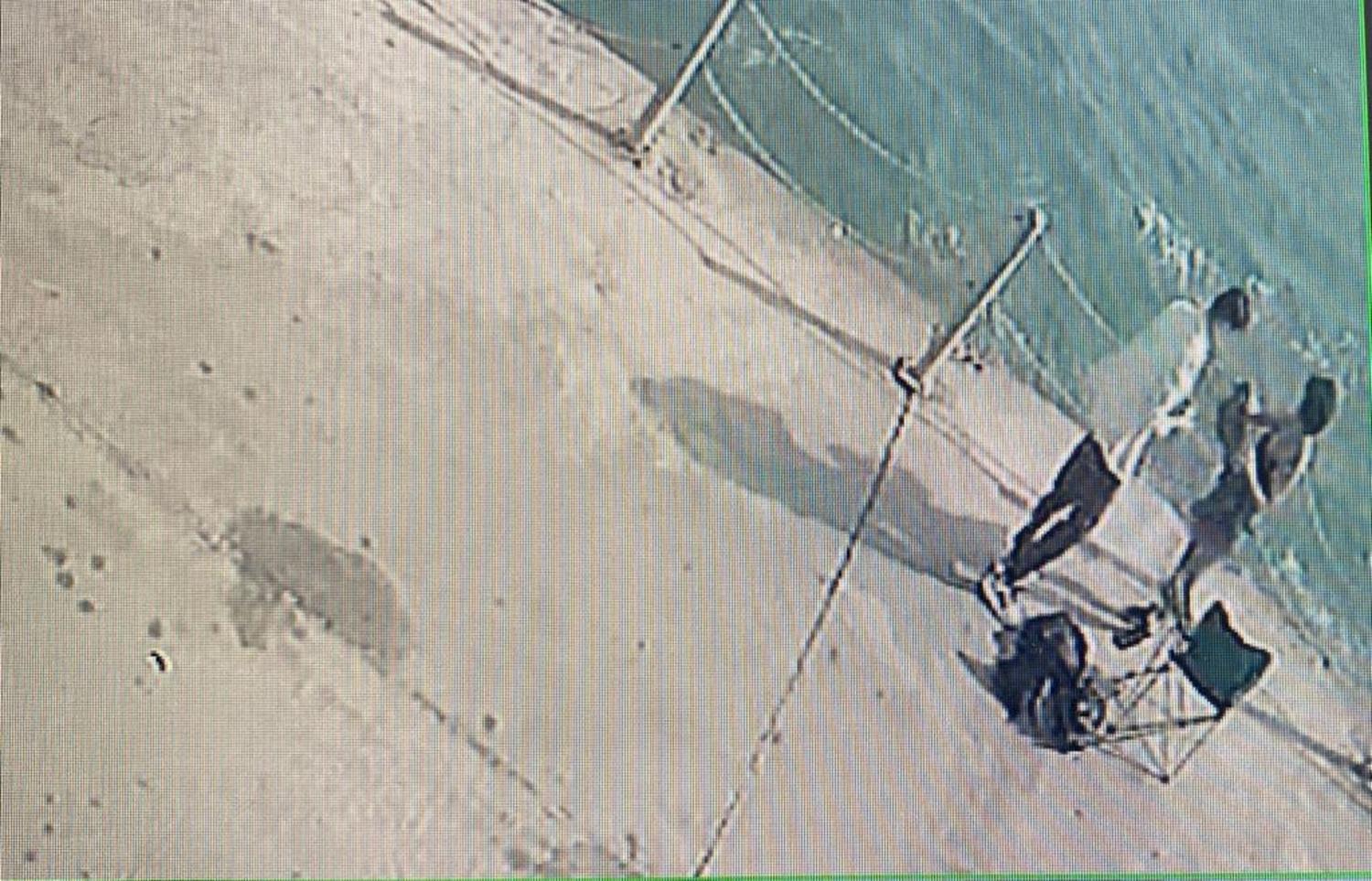 'Titanik pozu' vermek isterlerken denize d��m��lerdi! Son g�r�nt�leri ortaya ��kt�