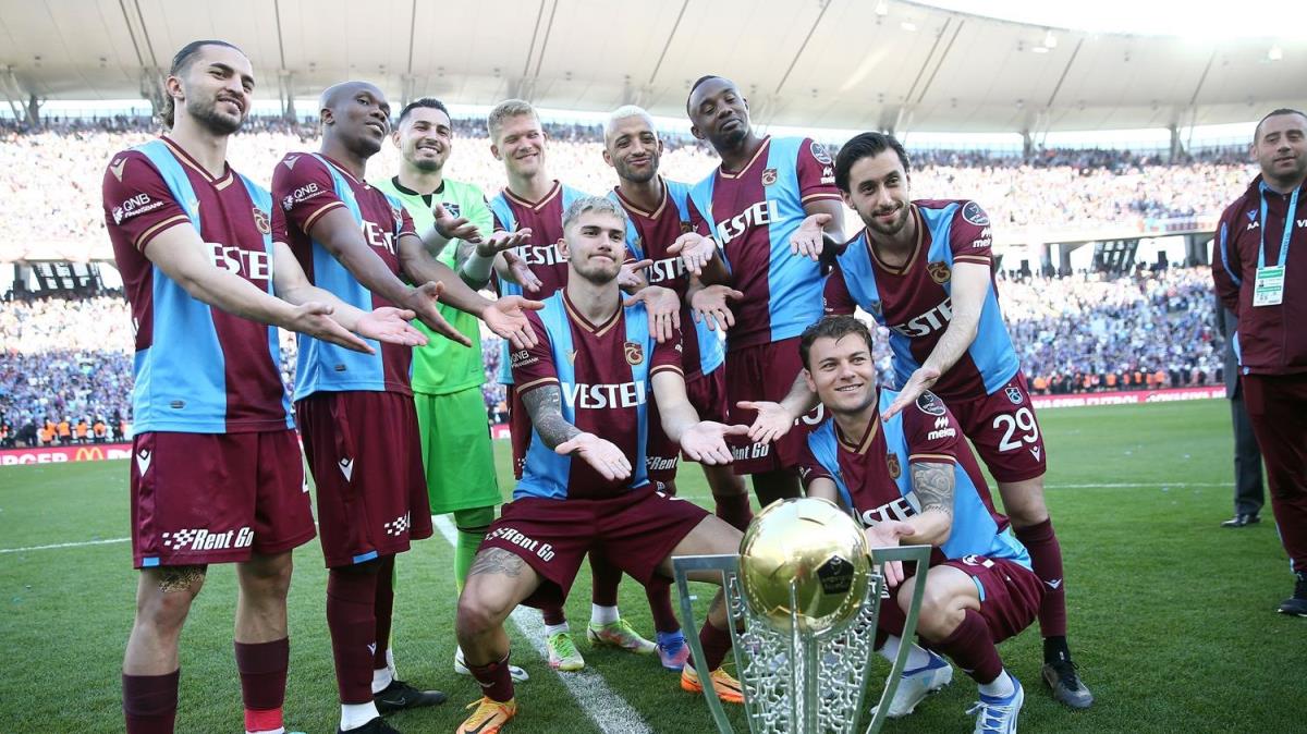 Trabzonspor puan rekoru peinde