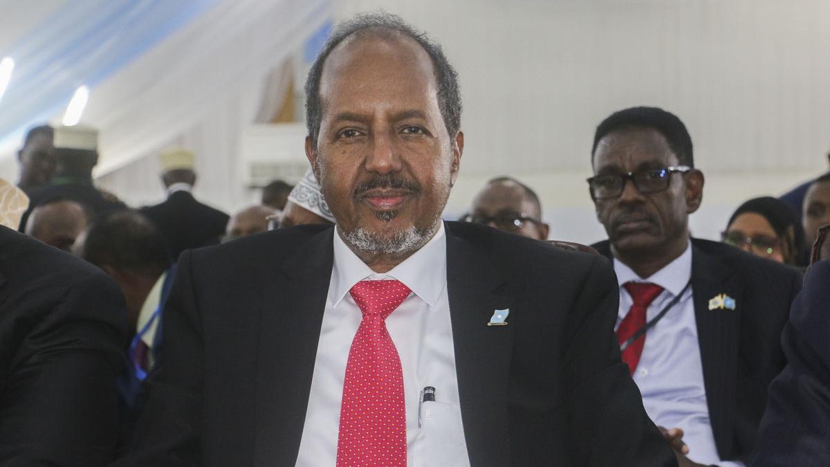 Trkiye'den Somali'nin yeni Cumhurbakan Mahmud'a kutlama mesaj