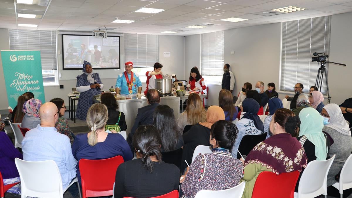 YEE, Gney Afrika'da Trk mutfa tantm etkinlii dzenledi