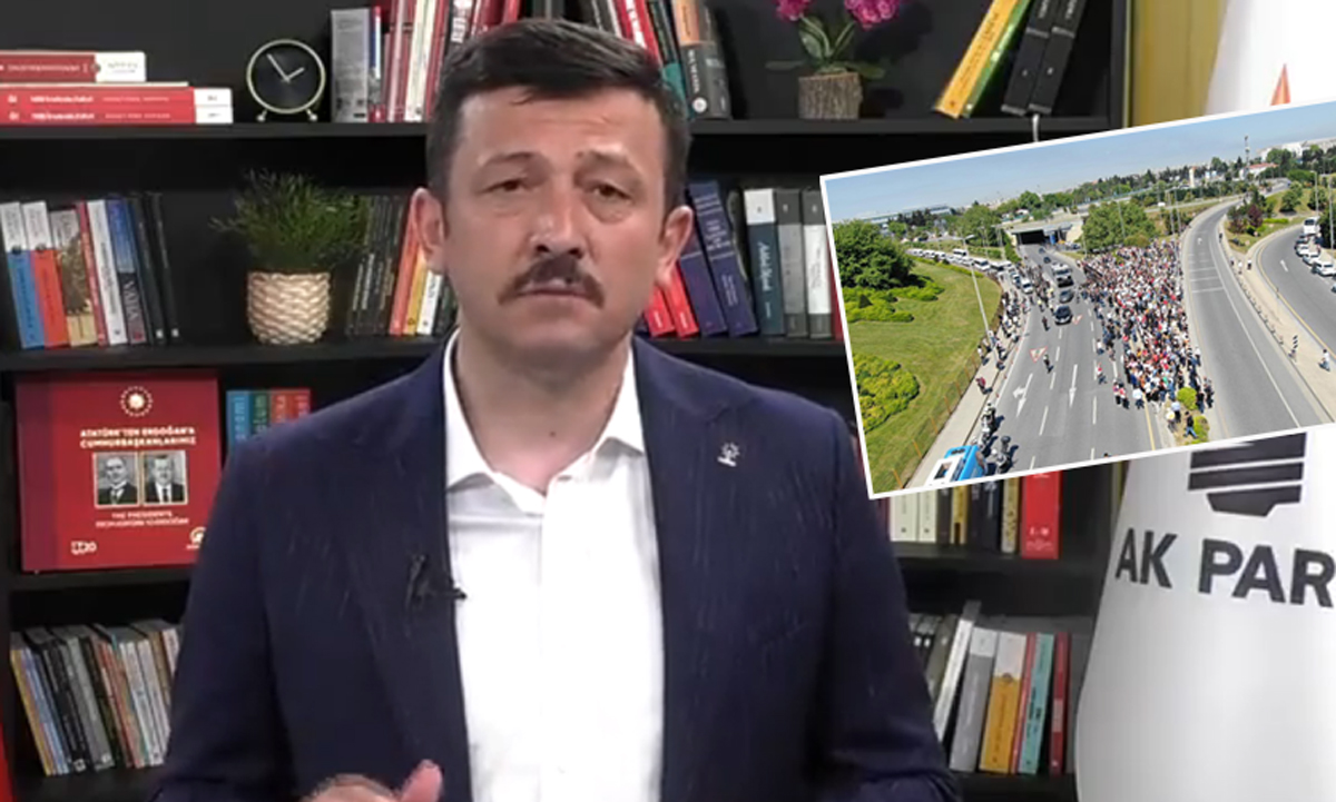 AK Parti Genel Ba�kan Yard�mc�s� Da�: K�l��daro�lu'nun '�ark politikas�' kendi �rg�t�n� bile bezdirdi