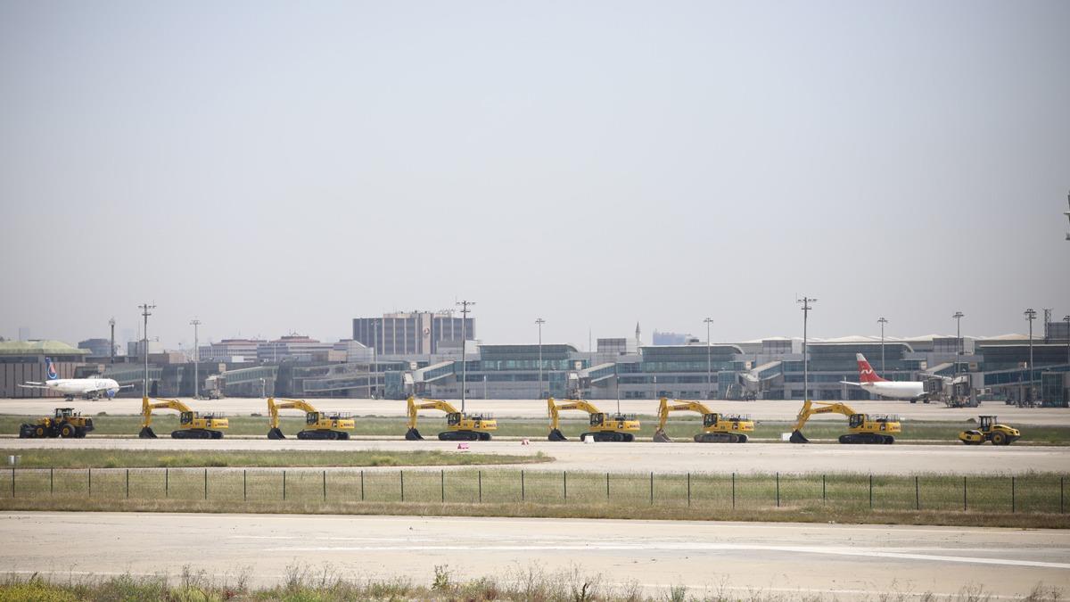 Bakan Ersoy: stanbul ve Atatrk havalimanlar ayn hava koridorunu kullanyor