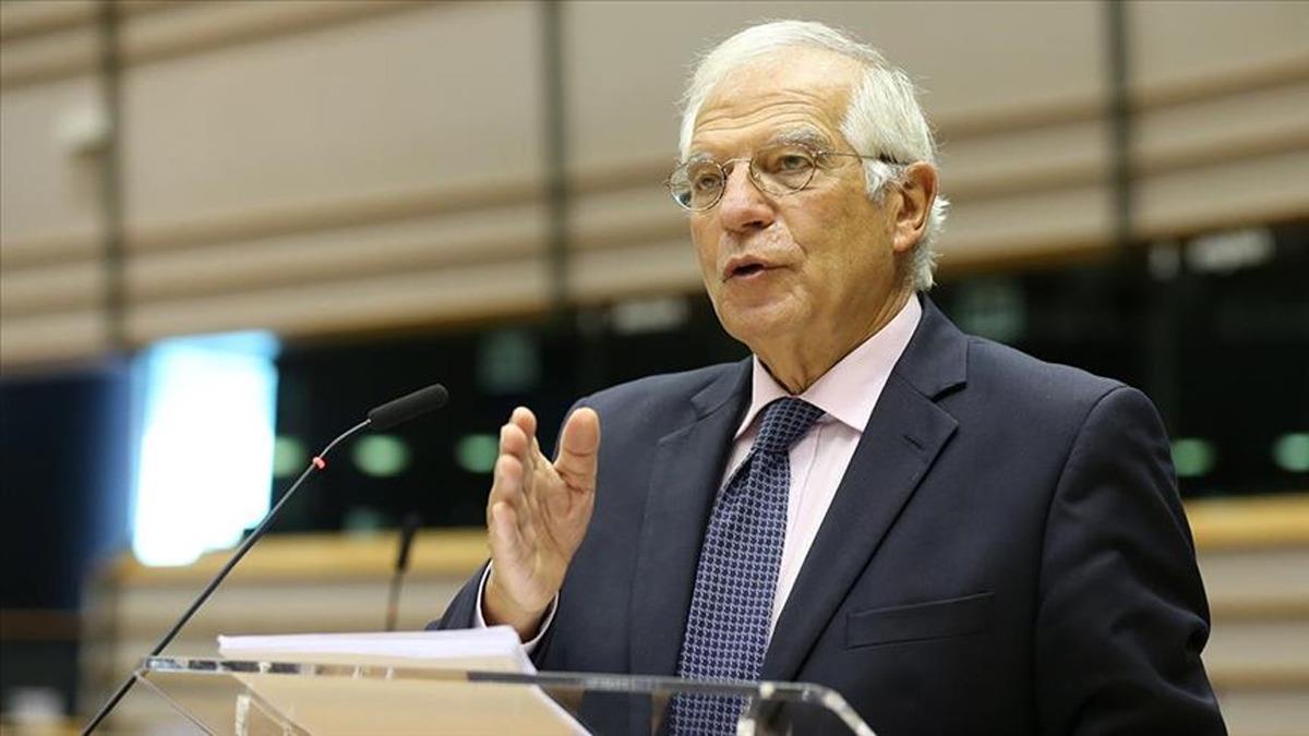 Borrell, NATO'nun, Trkiye'nin sve ve Finlandiya'yla ilgili itirazlarn aacan umuyor