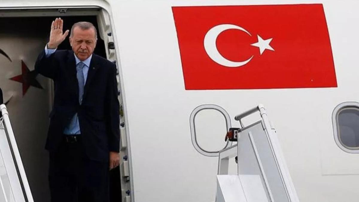 Cumhurbakan Erdoan'dan BAE'ye taziye ziyareti 